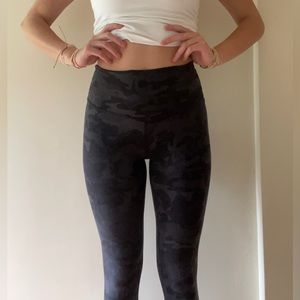 lulu lemon camo align leggings